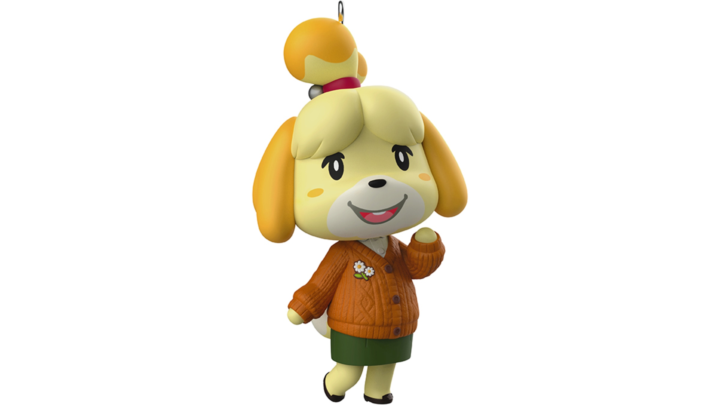 Hallmark Christmas Ornament (Nintendo Animal Crossing™ Isabelle Ornament) Nintendo Official Site